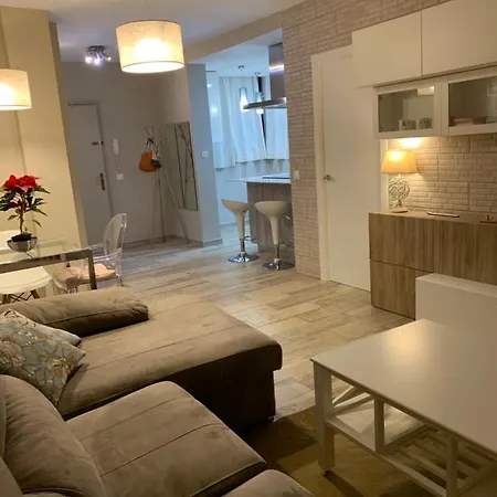 شقة Apartamento De Lujo, Wifi Y Parking Gratis
