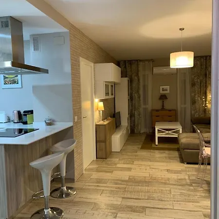 Apartamento De Lujo, Wifi Y Parking Gratis * جيريز